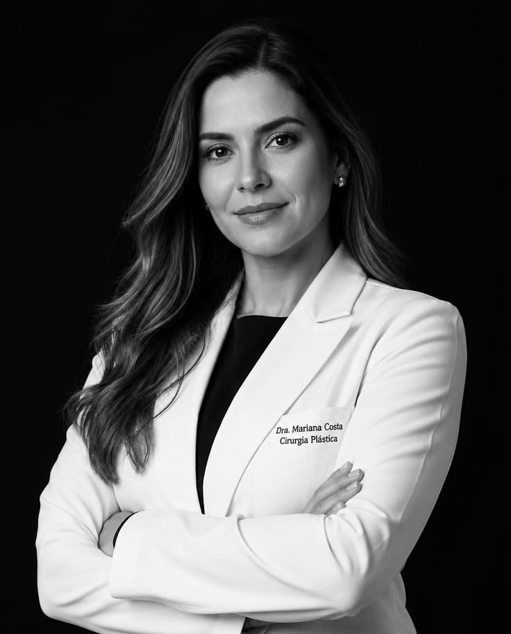Dra. Mariana Costa, cirurgiã plástica