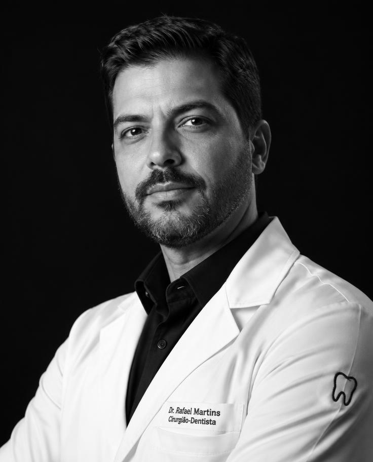 Dr. Rafael Martins, cirurgião-dentista